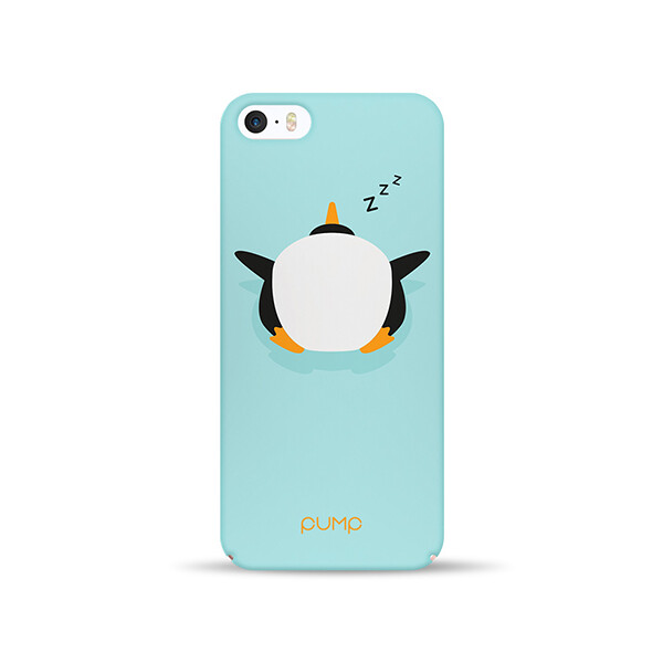 

Чехол Pump Tender Touch для Apple iPhone 5/5S/SE (Penquin Sleep) (686927)