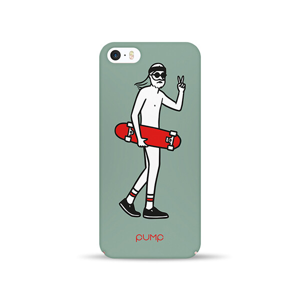 

Чехол Pump Tender Touch для Apple iPhone 5/5S/SE (Peace) (686926)