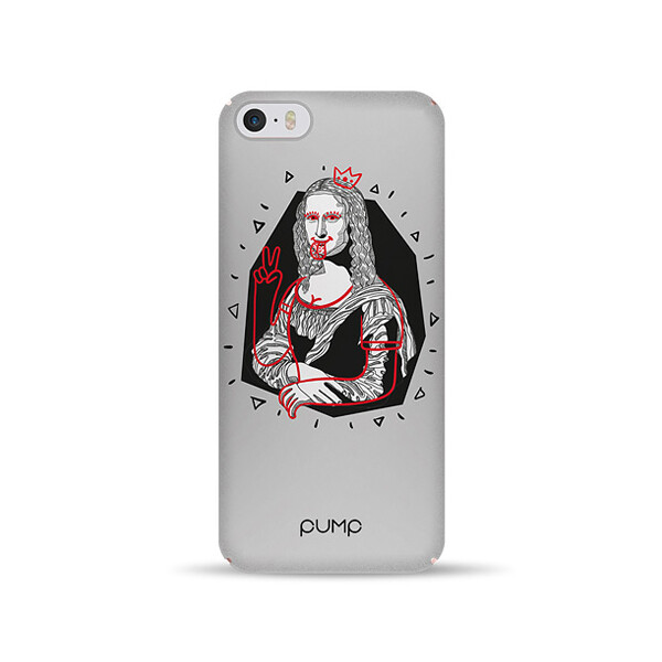

Чехол Pump Tender Touch для Apple iPhone 5/5S/SE (Mona Lisa) (686918)