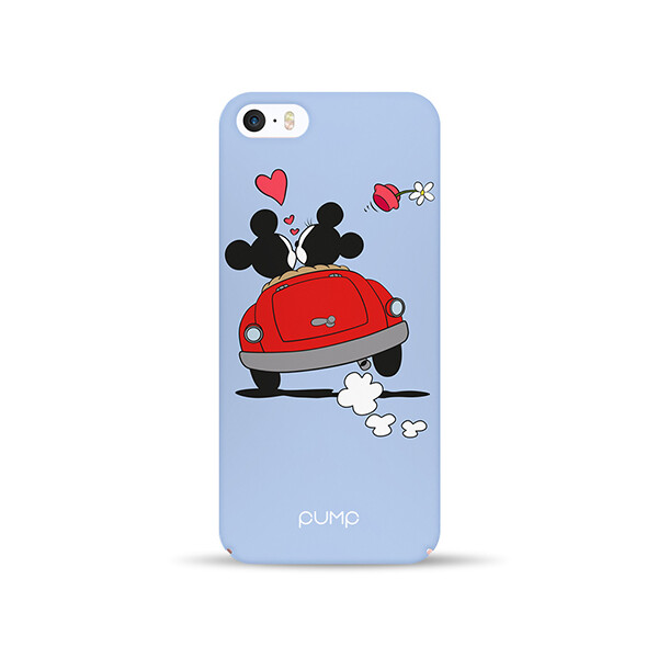 

Чехол Pump Tender Touch для Apple iPhone 5/5S/SE (Mickeys & Car) (686917)