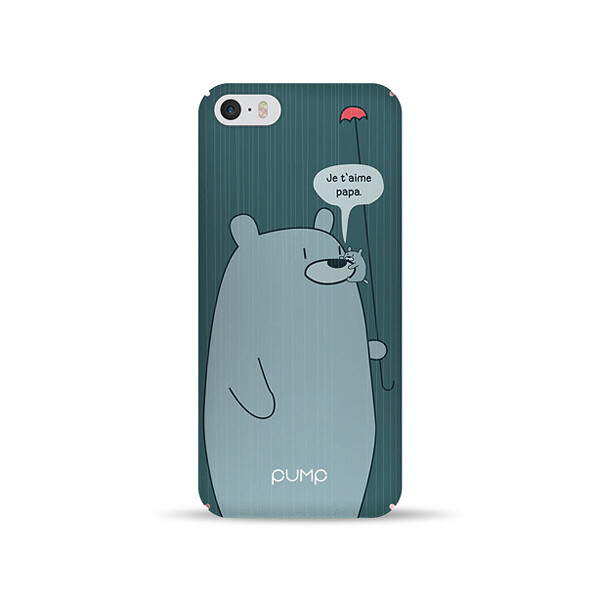 

Чехол Pump Tender Touch для Apple iPhone 5/5S/SE (Lovely Daddy) (686914)