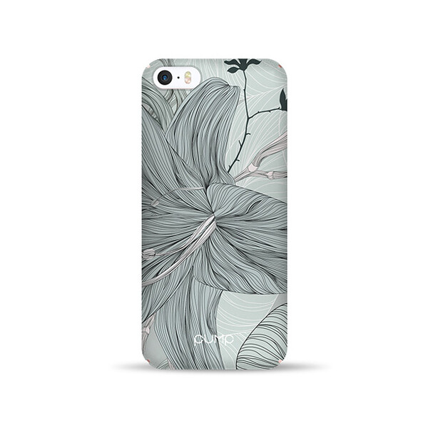 

Чехол Pump Tender Touch для Apple iPhone 5/5S/SE (Lilies) (686912)