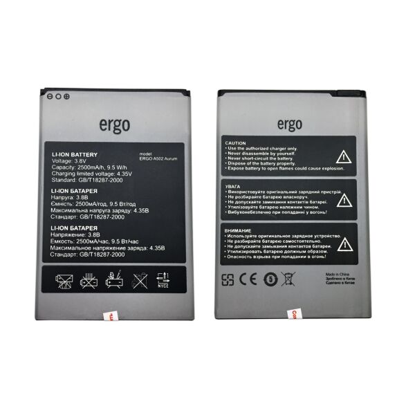 

Аккумулятор для Ergo A502 Aurum оригинал