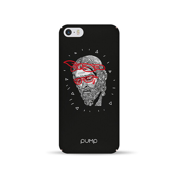 

Чехол Pump Tender Touch для Apple iPhone 5/5S/SE (Jesus) (686908)