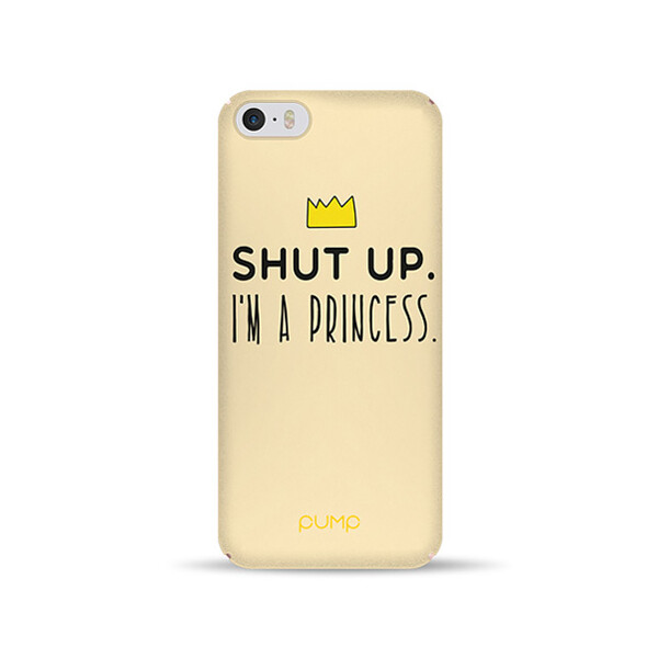 

Чехол Pump Tender Touch для Apple iPhone 5/5S/SE (I`m a Princess) (686907)