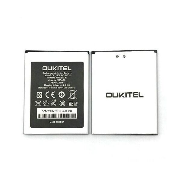 

Аккумулятор для Oukitel C4 оригинал