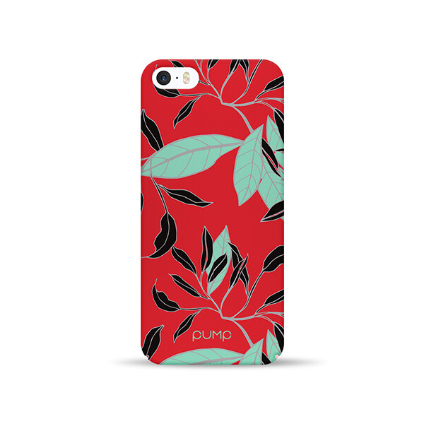 

Чехол Pump Tender Touch для Apple iPhone 5/5S/SE (Floral Red) (686897)