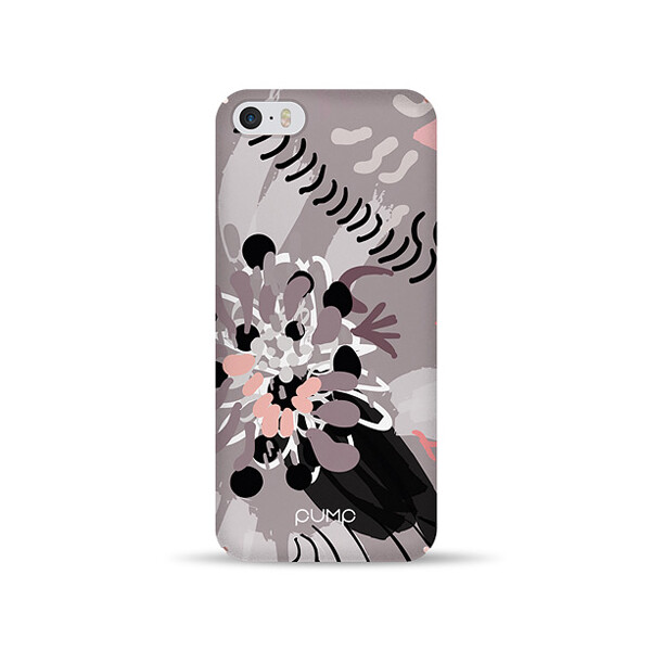 

Чехол Pump Tender Touch для Apple iPhone 5/5S/SE (Flora) (686896)