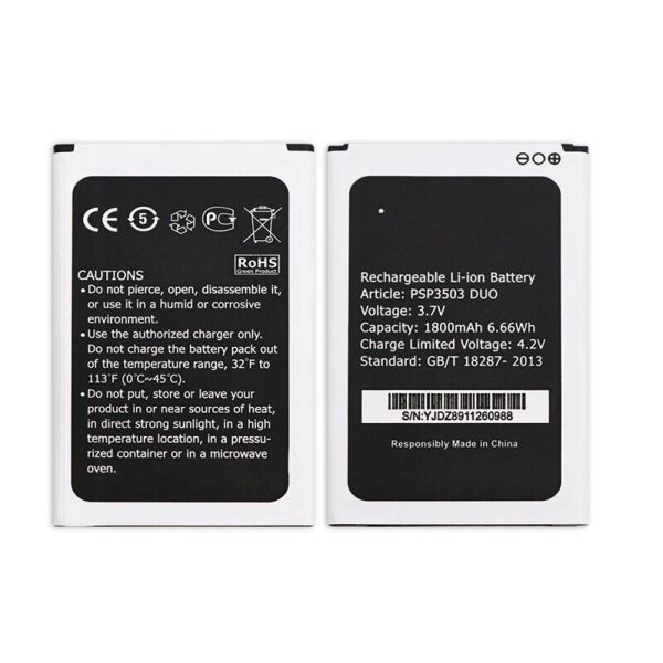 

Аккумулятор для Prestigio PSP3503, PSP3505, PSP3509, PSP3519