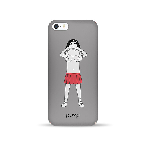 

Чехол Pump Tender Touch для Apple iPhone 5/5S/SE (Asian`s Tits) (686891)