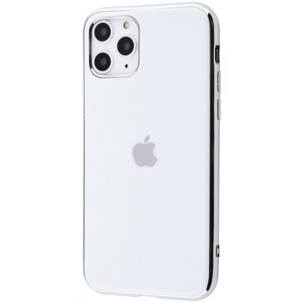 

TPU чехол GLOSSY LOGO для Apple iPhone 11 Pro Max (6.5) (Белый) (770815)