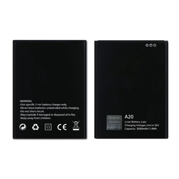 

Аккумулятор для Blackview A20 (3000 mAh)