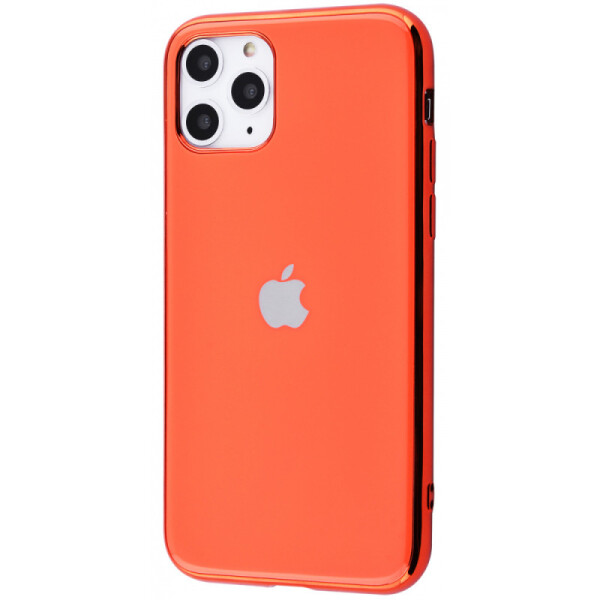 

TPU чехол GLOSSY LOGO для Apple iPhone 11 Pro Max (6.5) (Коралловый) (770819)