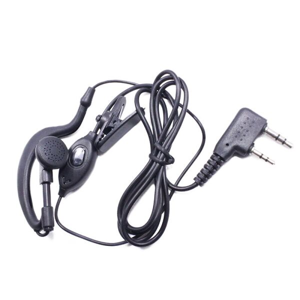 

Гарнитура однопроводная Mirkit для раций Kenwood / Baofeng с разъемом 2-Pin