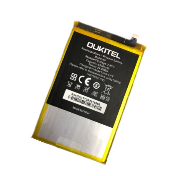 

Аккумулятор для Oukitel K6