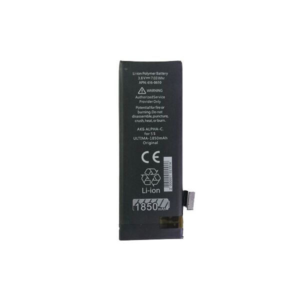 

Аккумулятор Alpha-C Ultime для iPhone 5S (1850 mAh)