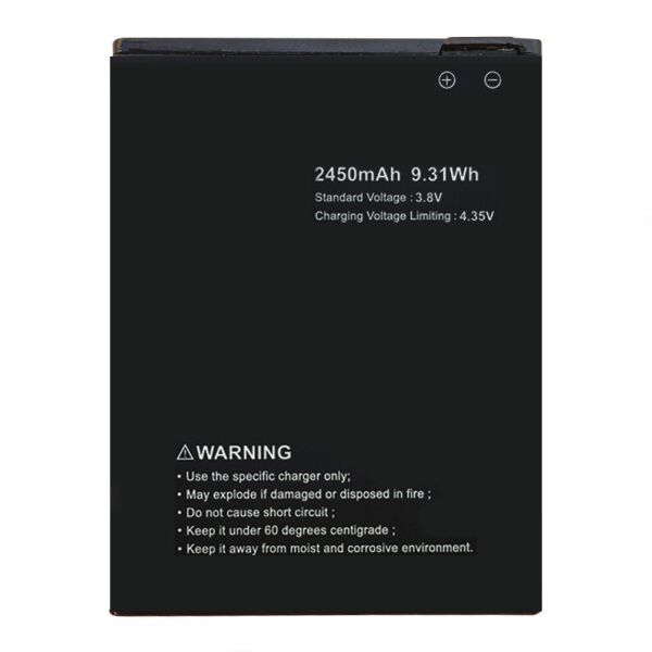

Аккумулятор для Ergo F502 PLATINUM (2450 mAh)