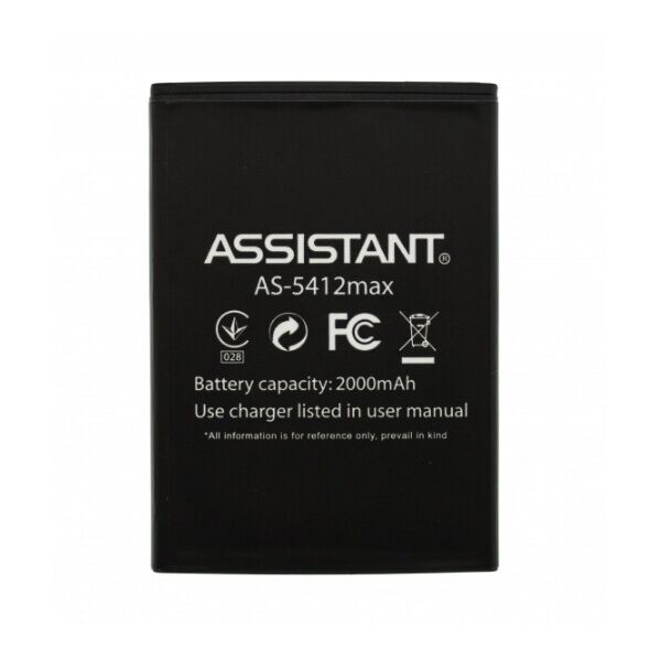 

Аккумулятор для Assistant AS-5412 Max