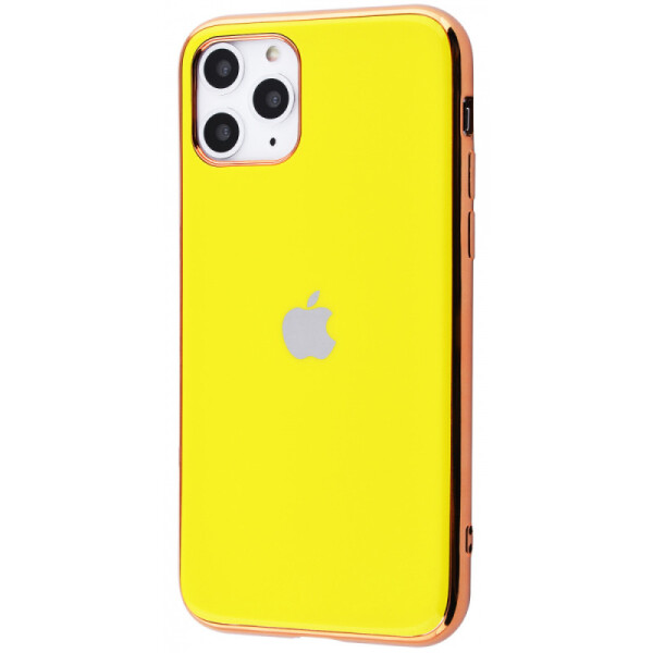 

TPU чехол GLOSSY LOGO для Apple iPhone 11 Pro (5.8) (Желтый) (770805)
