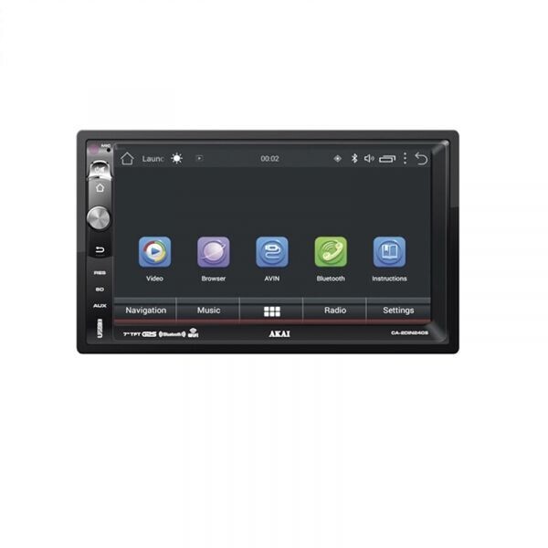 

Автомагнитола akai ca-2din2405