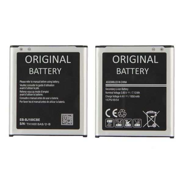 

Аккумулятор для Samsung EB-BJ100BBE J100 Galaxy J1 High Copy
