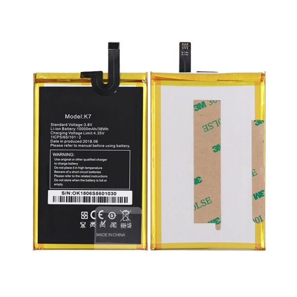 

Аккумулятор для Oukitel K7 / K7 Pro (10000 mAh)