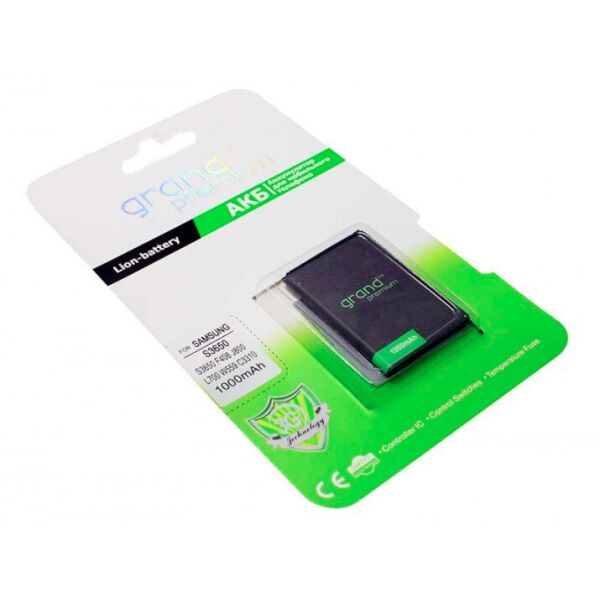 

Аккумулятор Grand Premium для Samsung S3650 / L700