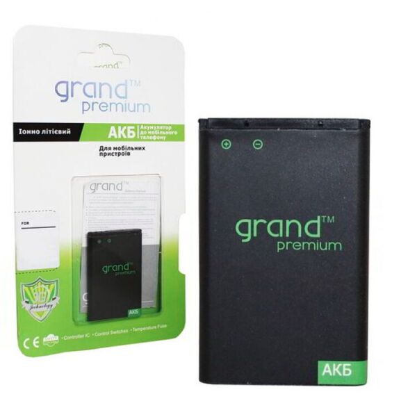 

Аккумулятор Grand Premium для Nokia BL-4UL