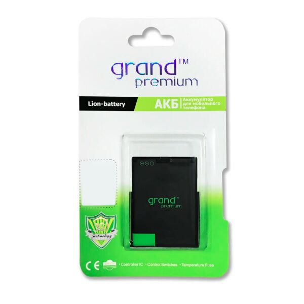 

Аккумулятор Grand Premium для Samsung G530 / J320 / J250