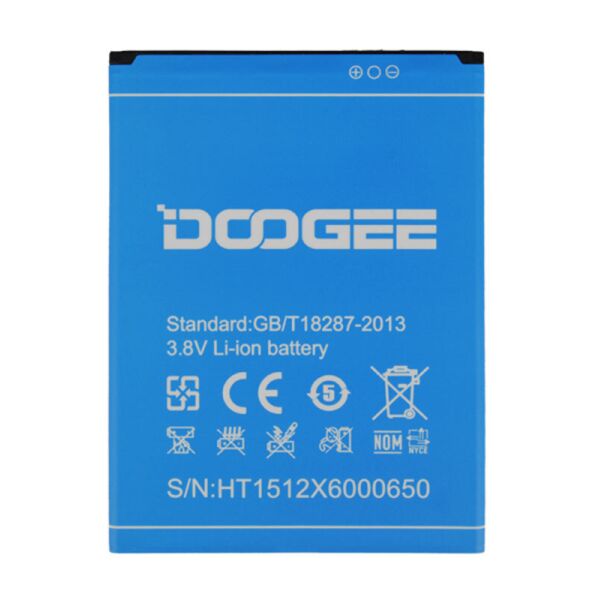 

Аккумулятор для Doogee X6 2000mAh