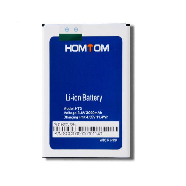 

Аккумулятор для Homtom HT3 / HT3 Pro