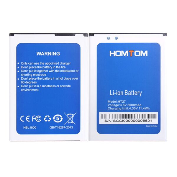 

Аккумулятор Homtom HT27