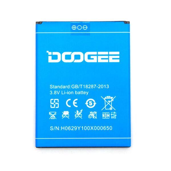 

Аккумулятор для Doogee Y100X Nova (2200mAh)