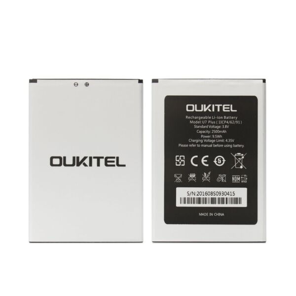 

Аккумулятор для Oukitel U7 Plus оригинал