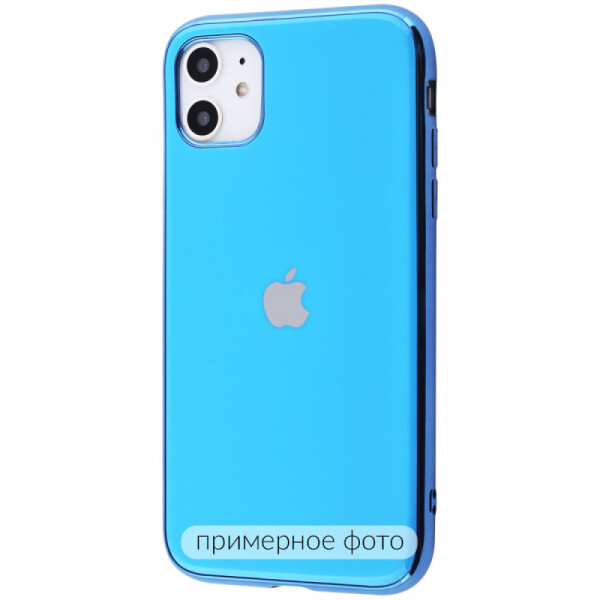 

TPU чехол GLOSSY LOGO для Xiaomi Redmi Note 8 (Голубой) (770776)