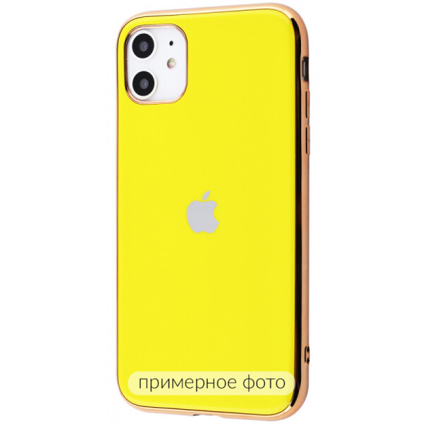 

TPU чехол GLOSSY LOGO для Xiaomi Redmi Note 8 (Желтый) (770777)