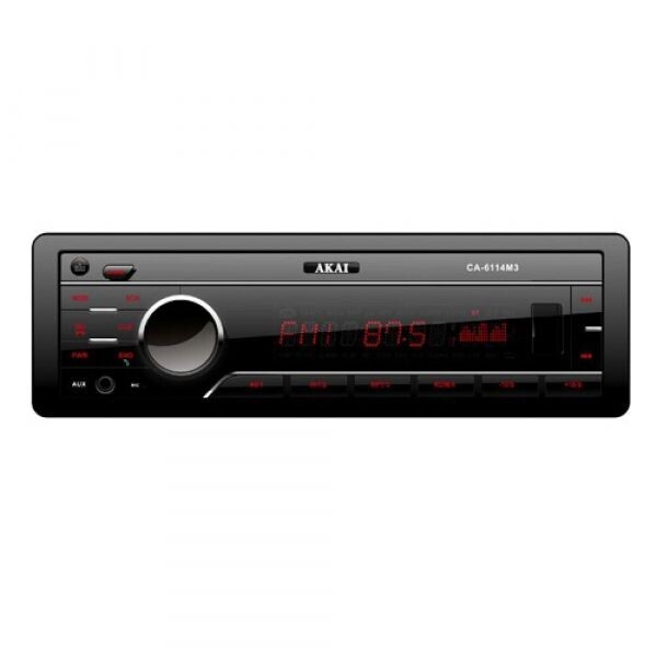 

Автомагнитола akai ca-6114m3