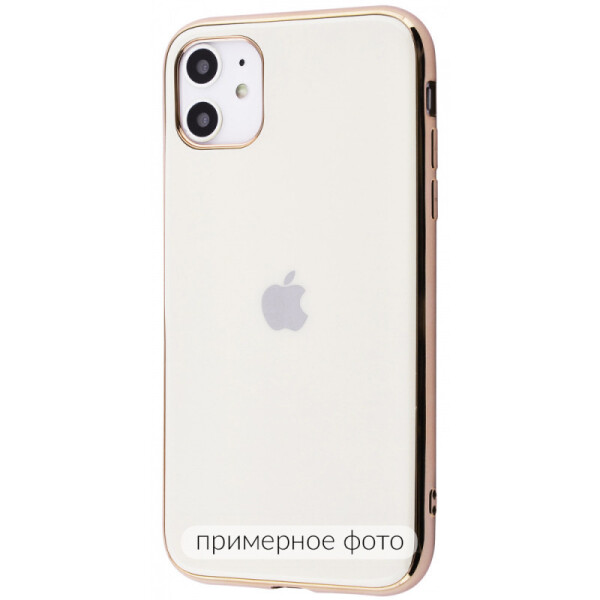 

TPU чехол GLOSSY LOGO для Xiaomi Redmi Note 8 (Золотой) (770779)