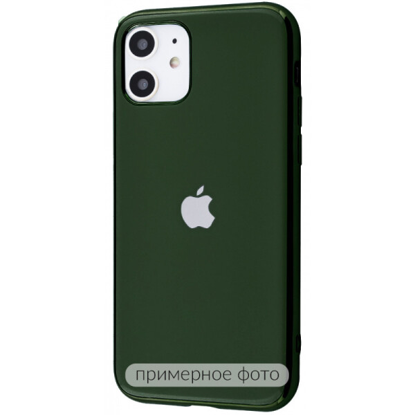 

TPU чехол GLOSSY LOGO для Xiaomi Redmi Note 8 Pro (Зеленый / Pine green) (770674)