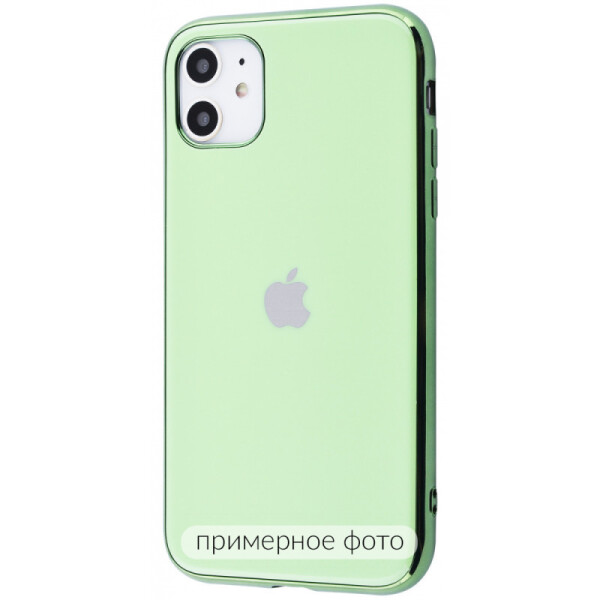 

TPU чехол GLOSSY LOGO для Xiaomi Redmi Note 8 Pro (Салатовый) (770679)