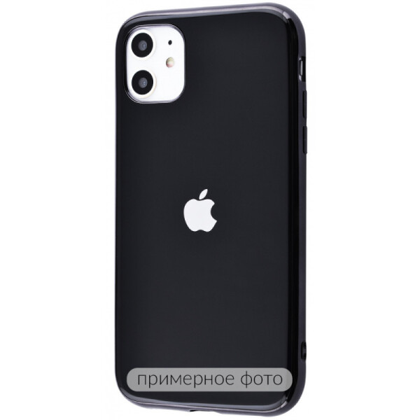 

TPU чехол GLOSSY LOGO для Xiaomi Redmi Note 8 Pro (Черный) (770681)