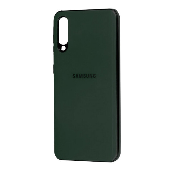 

TPU чехол GLOSSY LOGO для Samsung Galaxy A50 (A505F) / A50s / A30s (Зеленый / Pine green) (770773)