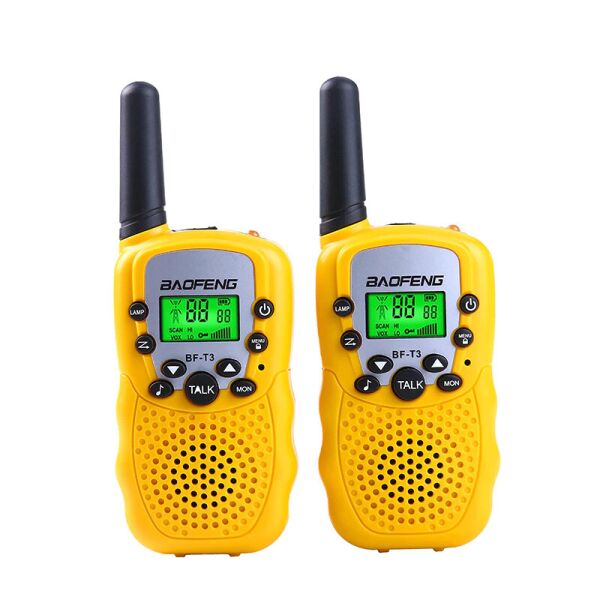 

Комплект раций Baofeng BF-T3 желтый