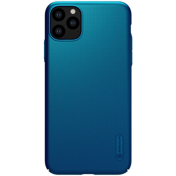 

Чехол Nillkin Matte для Apple iPhone 11 Pro Max (6.5) (Бирюзовый / Peacock blue) (769300)