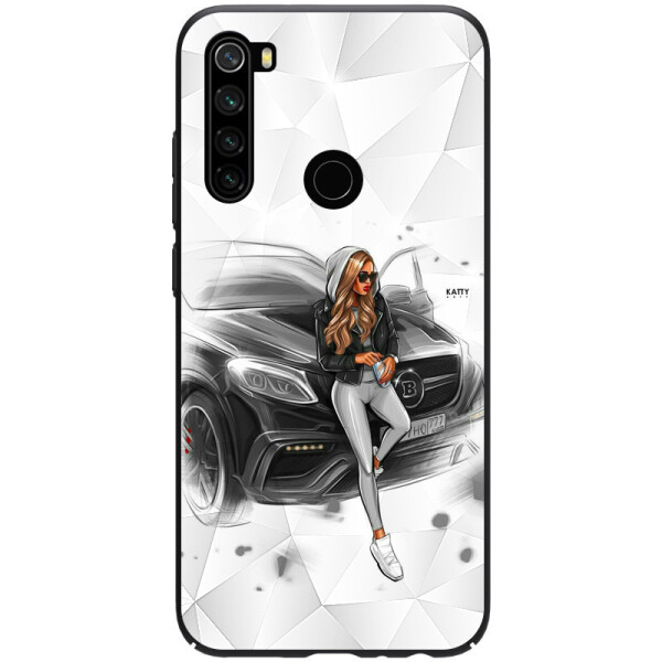 

TPU+PC чехол Prisma Ladies для Xiaomi Redmi Note 8 (Glam girl) (847580)