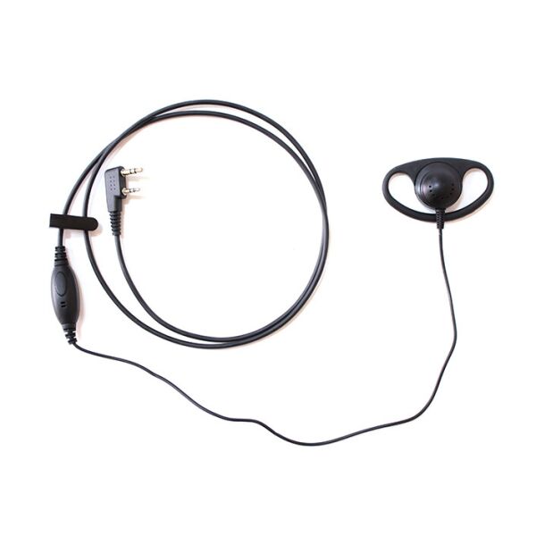 

Гарнитура Mirkit K10102 Earpiece для раций Baofeng/Kenwood с разъемом 2-Pin