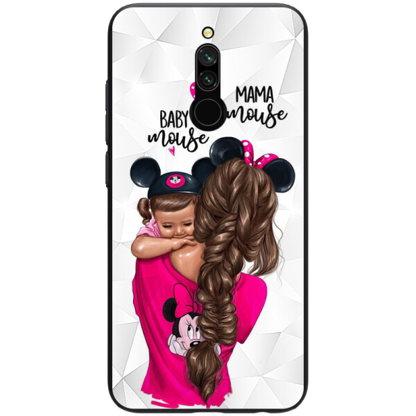 

TPU+PC чехол Prisma Ladies для Xiaomi Redmi 8 (Mama mouse) (847571)