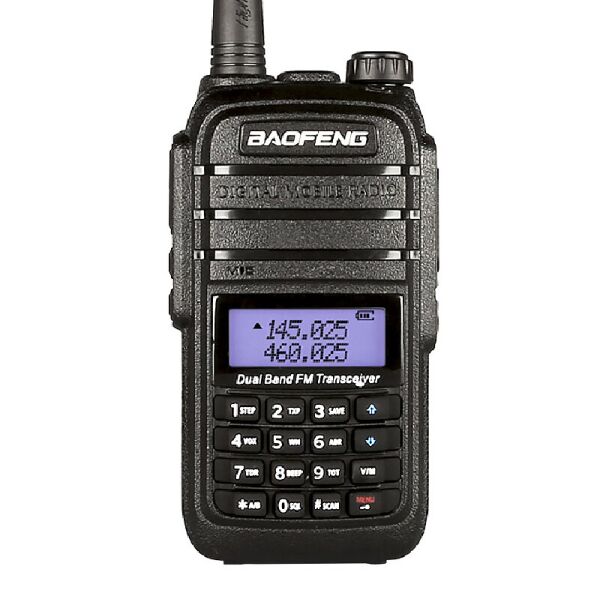 

Рация Baofeng UV-6RA, 5 Ватт, батарея 1800 мАч черный