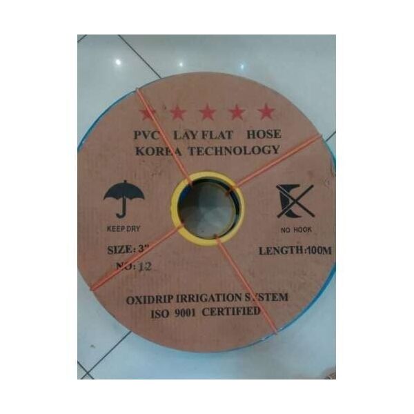 

Шланг LayFLat гибкий Oxi Drip 6";, диаметр 150 мм, 4 Атм, длина 100 м