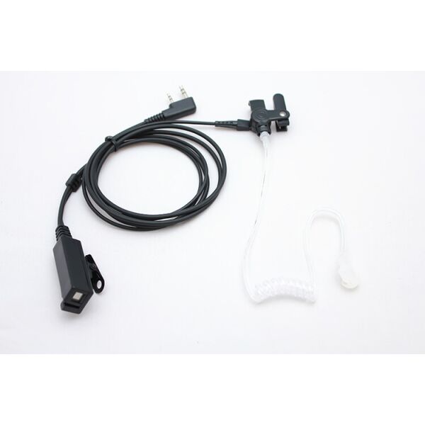 

Гарнитура Mirkit для раций Baofeng/Kenwood с разъёмом Kenwood 2-Pin